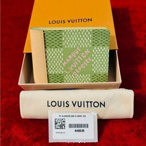 **SOLD** NWTS Louis Vuitton x Tyler the Creator Slender Wallet